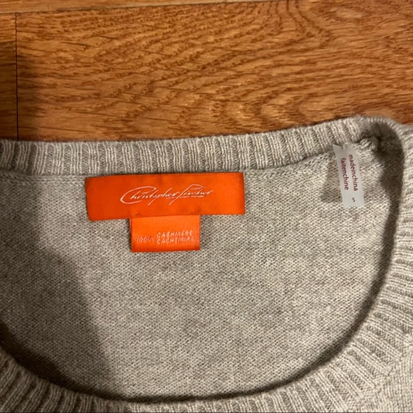 Christopher Fischer Cashmere sweater small - Picture 5 of 9